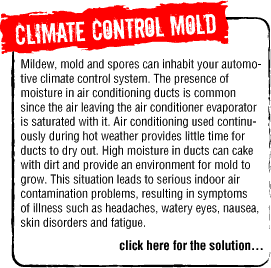 Climate Control Mold