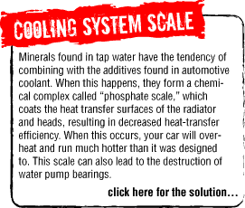 Cooling System Scale